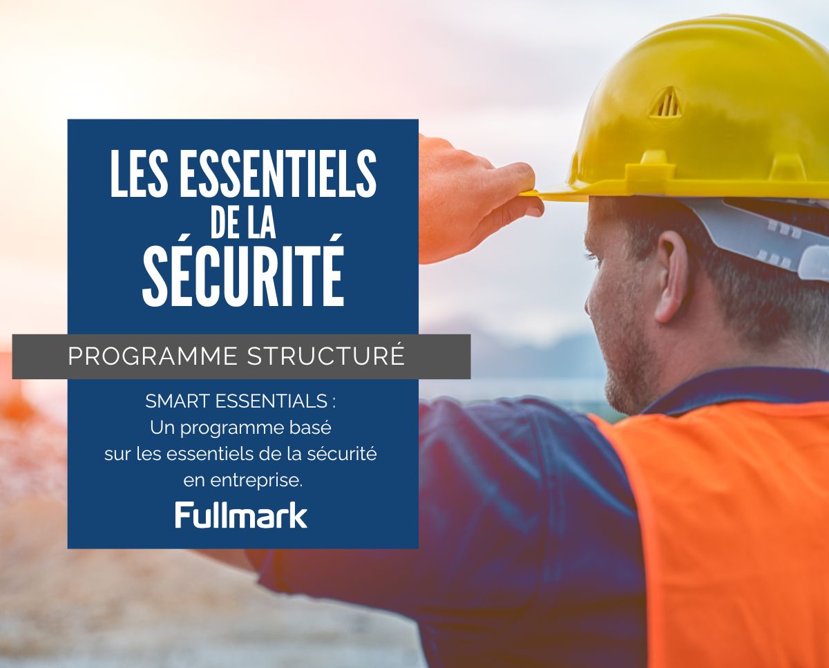 Un programme basé sur les essentiels de la sécurité en entreprise
