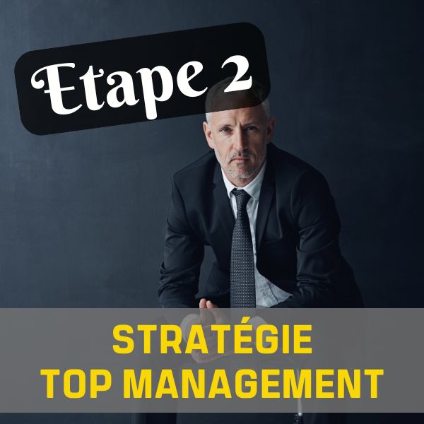 étape 2 : stratégie