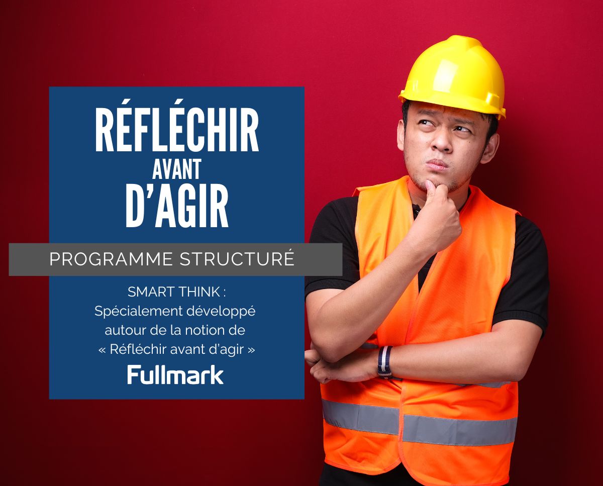Un programme spécialement développé autour de la notion de « Réfléchir avant d’agir »