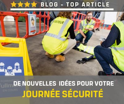 Idées pour votre journée sécurité au travail